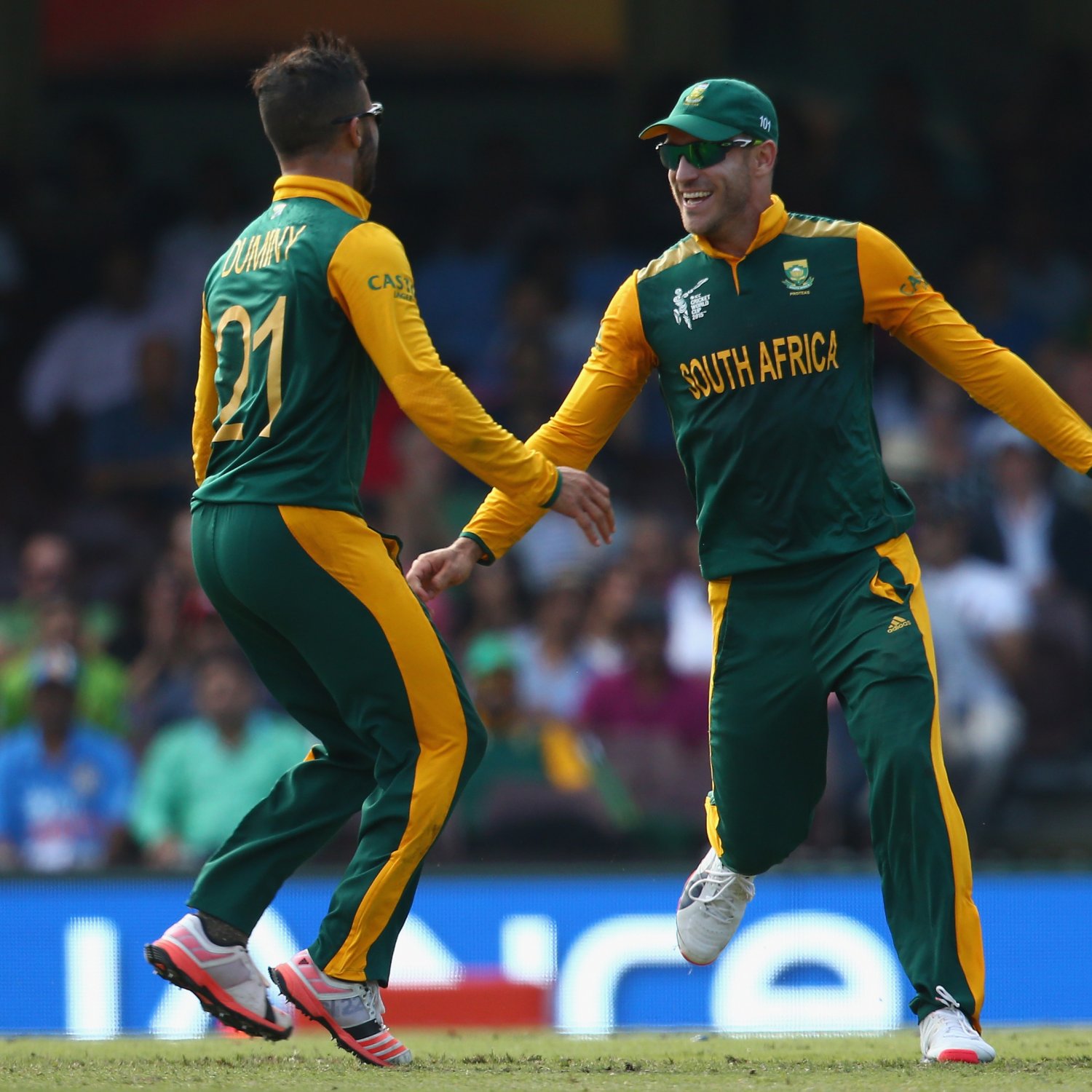 JP Duminy Takes First South Africa HatTrick at Cricket World Cup