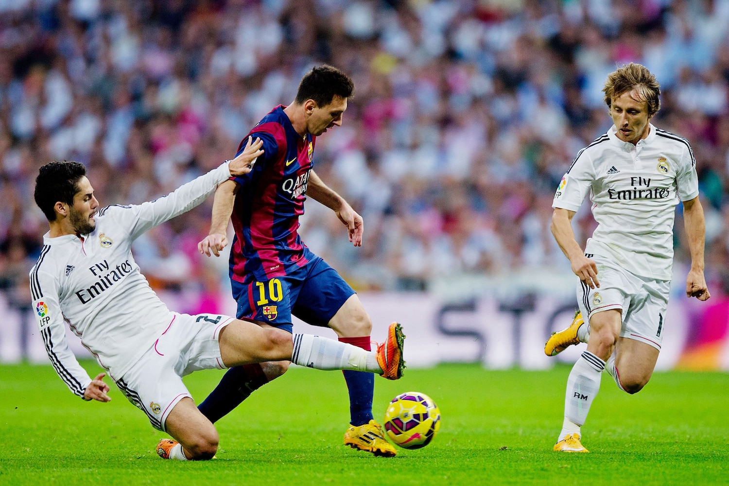 Barcelona vs. Real Madrid Records and HeadtoHead Ahead of 2015