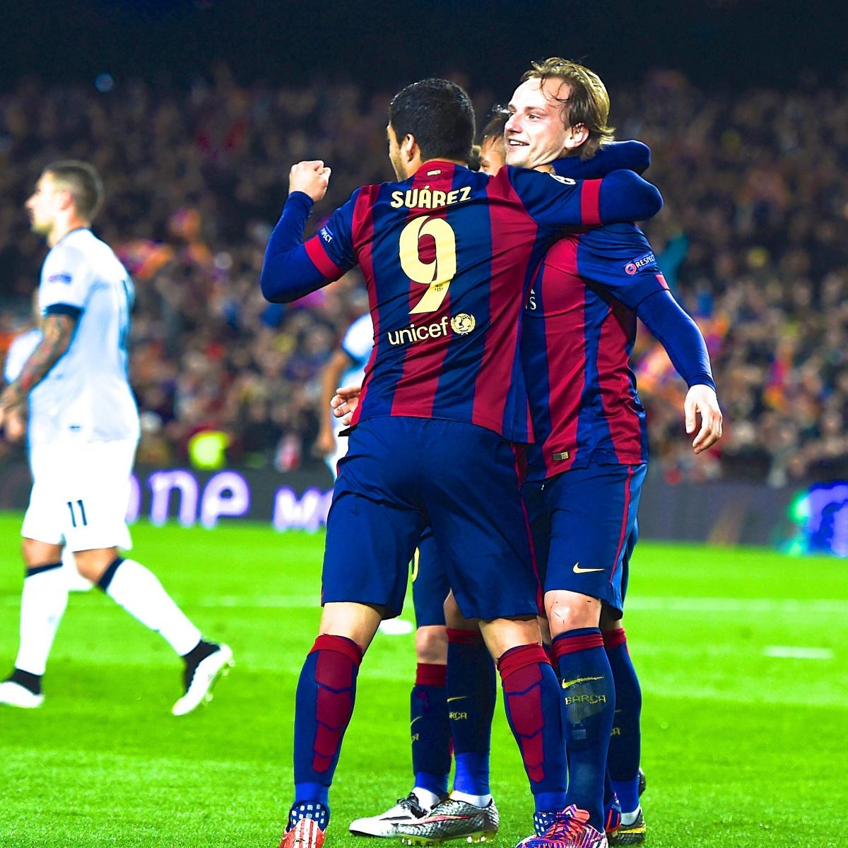 Barcelona vs. Manchester City: Score, Grades, Reaction ...