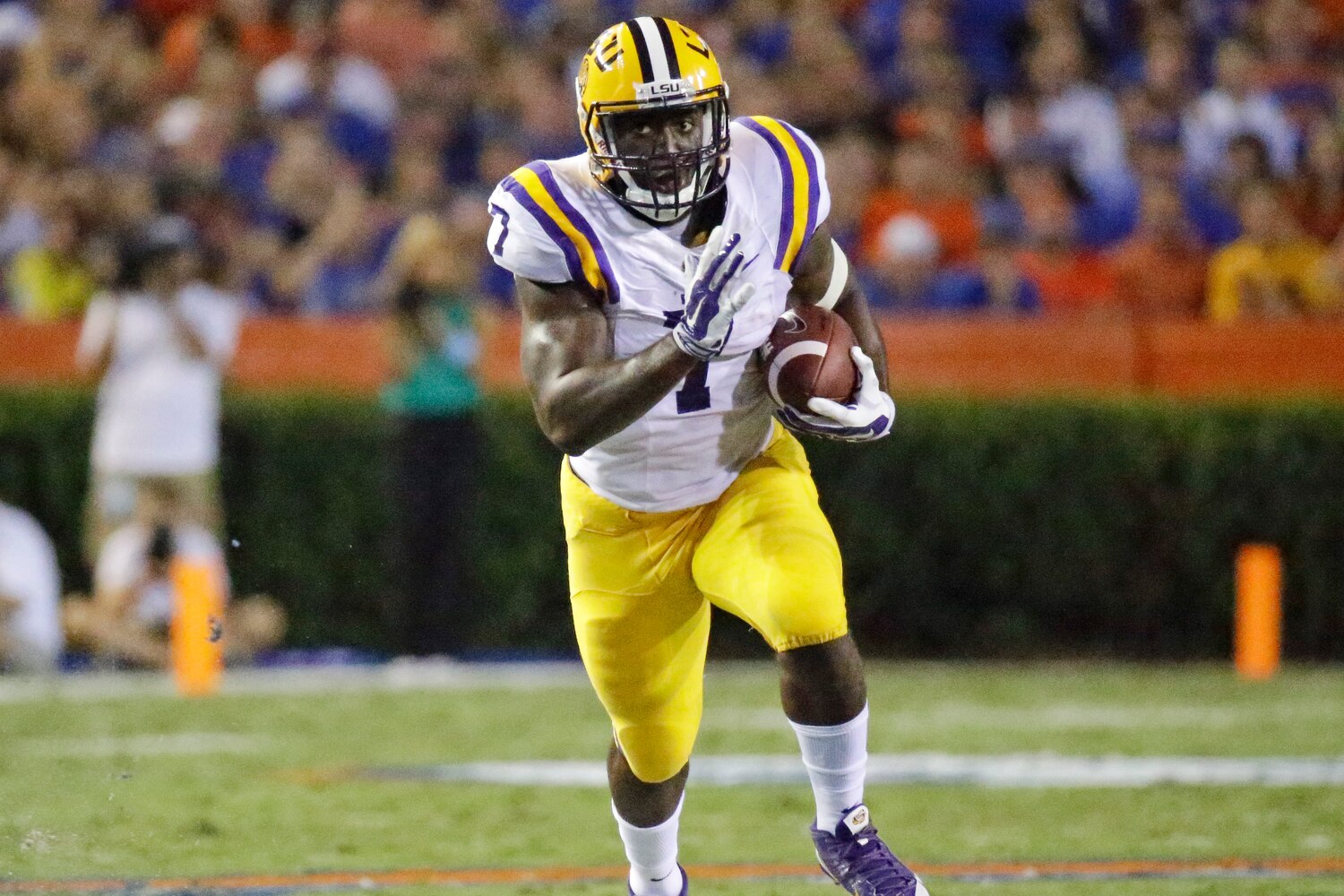 Realistic Expectations for LSU Star RB Leonard Fournette ...