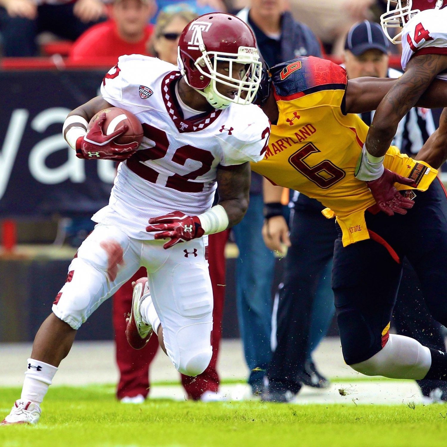 Former Temple Football Player Matt Brown Arrested on Human Trafficking