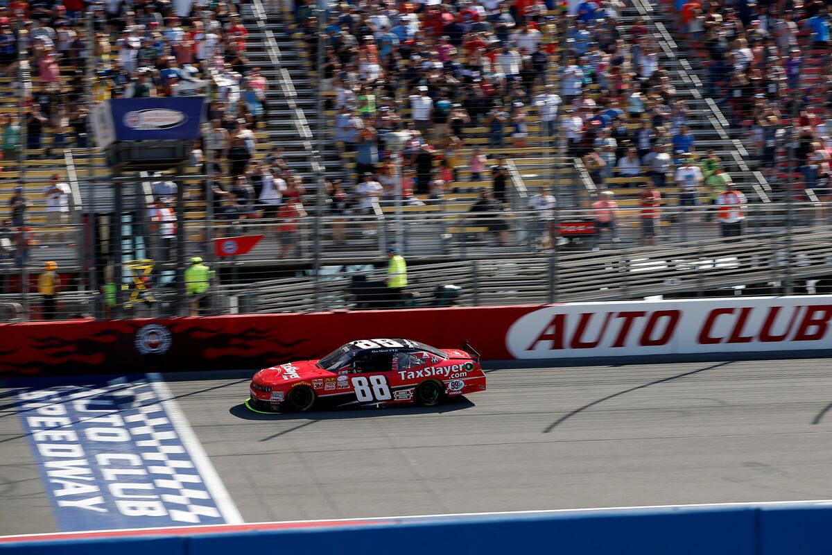 NASCAR Xfinity Series at California 2015 Results Winner, Standings and Reaction Bleacher Report