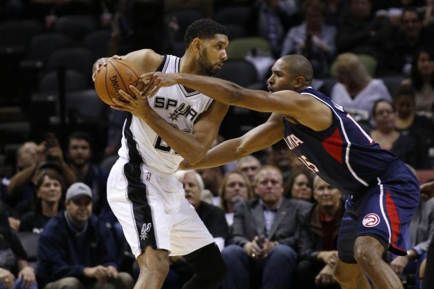 San Antonio Spurs vs. Atlanta Hawks: Live Score, Highlights and Reaction