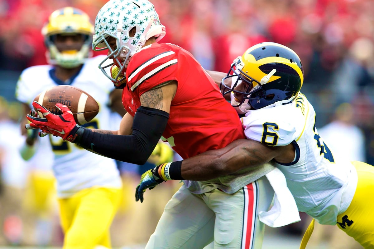 a report on the college football rivalry between ohio and michigan Michigan state-ohio state rivalry best in college football new, 34 comments cbs sports believes this rivalry is the best the game has to offer over the last 4 years. a report on the college football rivalry between ohio and michigan Michigan state-ohio state rivalry best in college football new, 34 comments cbs sports believes this rivalry is the best the game has to offer over the last 4 years.