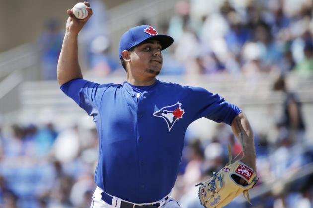Roberto Osuna Making Strong Case to Be on Toronto Blue Jays #39 Opening