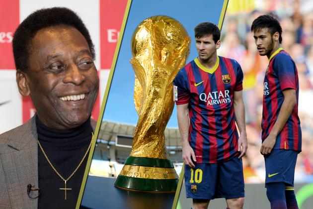 Exclusive: Pele on 'Son' Neymar, Lionel Messi and 'Complicated' 2022 World Cup