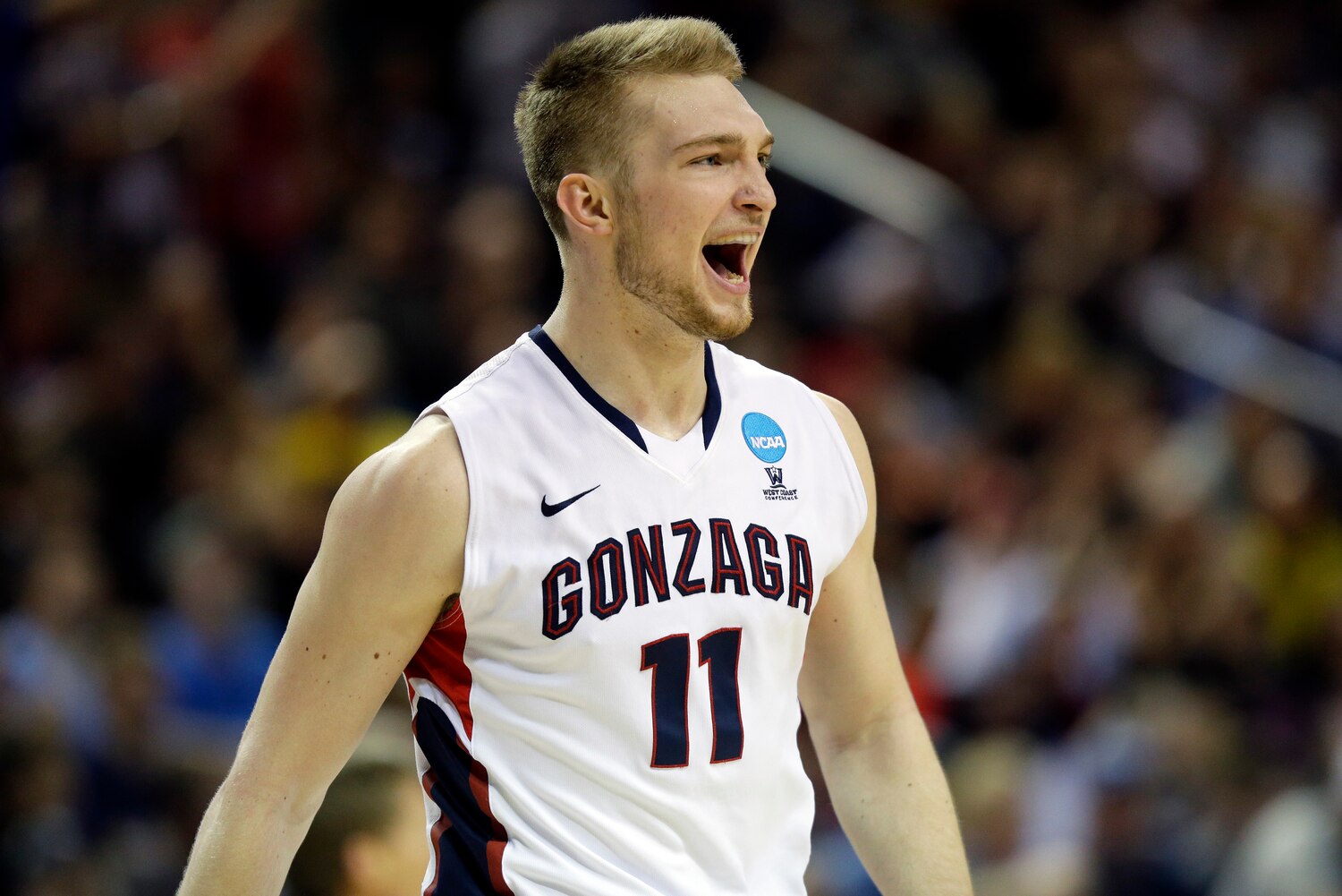 Gonzaga's Domas Sabonis Taking the Basketball Path His Father Couldn't