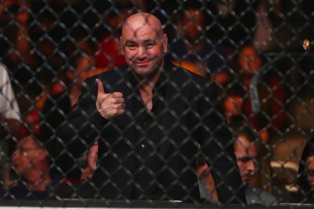 Buckle Up, UFC Fans: The Next Few Months Will Be a Wild (or Wearisome?) Ride