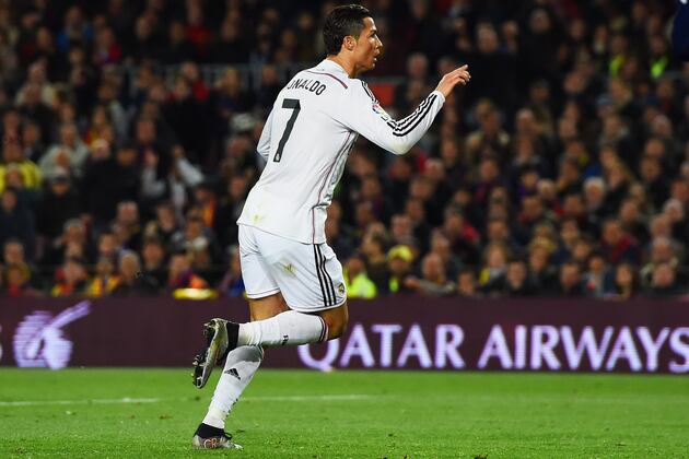 Cristiano Ronaldo Potentially Facing La Liga Sanction over Clasico Celebration