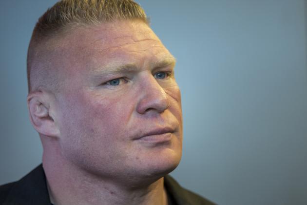 Report: UFC Doubled Contract Offer in Last Hour, Brock Lesnar Still Declined