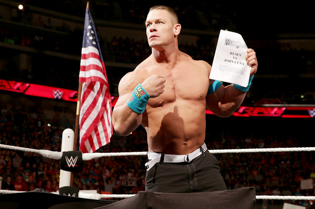 John Cena Is a Perfect Fit for the United States ...