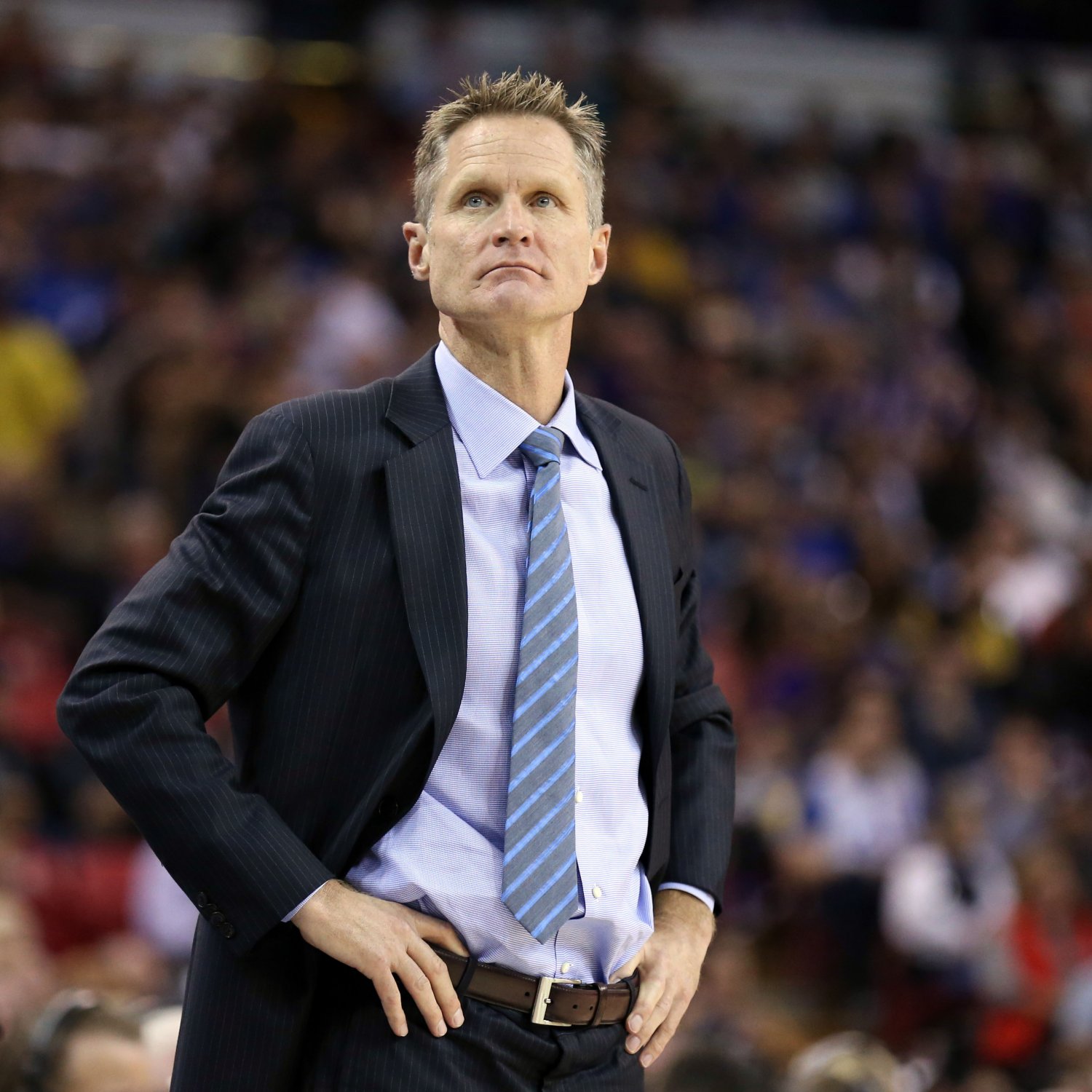 Steve Kerr's Undeniable Case for 2015 NBA Coach of the Year | Bleacher Report