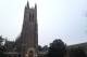 This Thursday, Jan. 15, 2015 photo shows Duke Chapel in Durham, N.C. On Thursday, just days after announcing that a traditional Muslim call to prayer would echo from the historic chapel tower, Duke University changed course after being bombarded with calls and emails objecting to the plan. Instead, Muslims will gather for their call to prayer in a grassy area in front of the chapel before heading into a room in the chapel for their weekly prayer service on Friday. (AP Photo/Jonathan Drew)