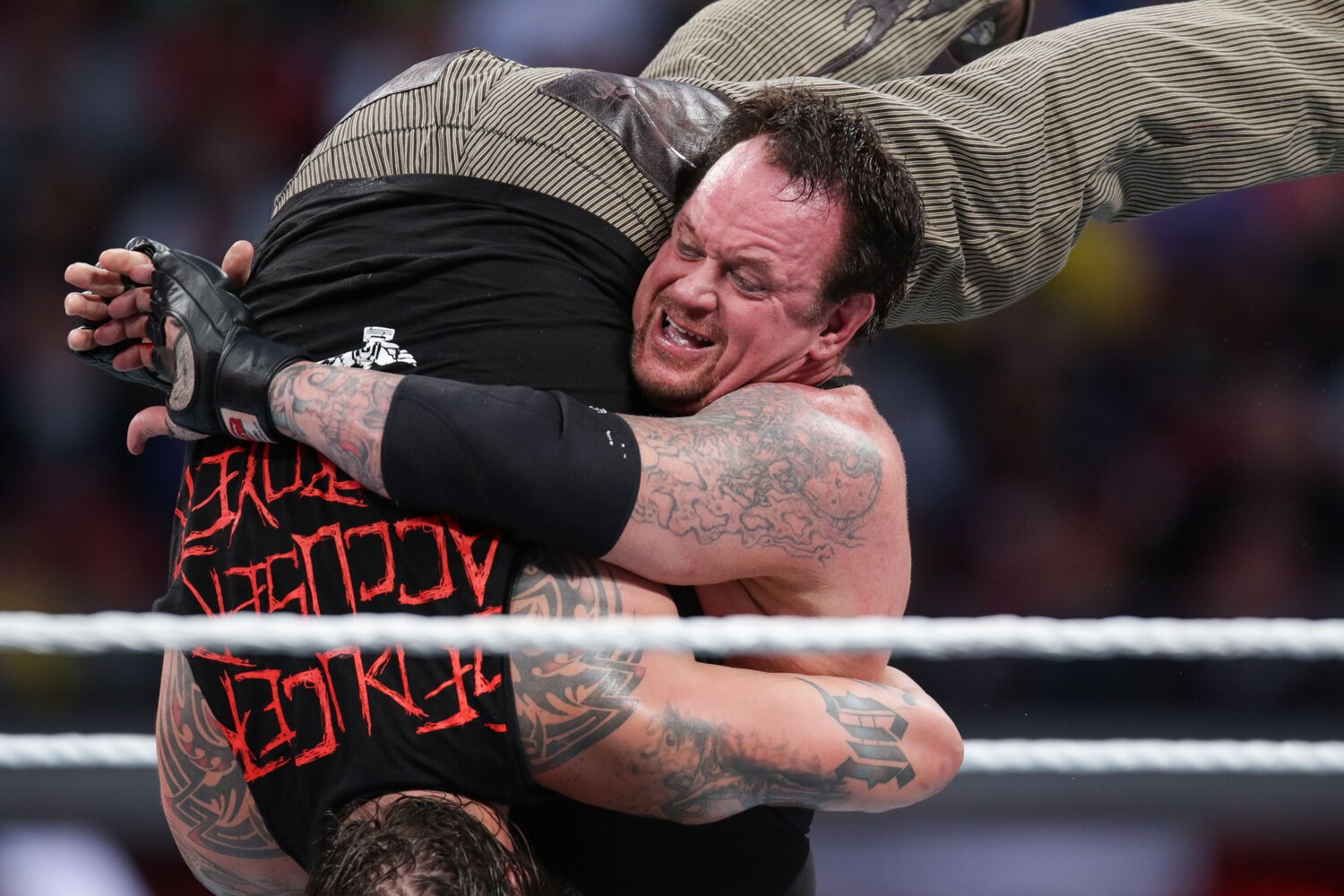The Undertaker vs. Bray Wyatt Winner and Reaction from WWE