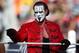IMAGE DISTRIBUTED FOR WWE - WWE Superstar Sting makes his first ever WrestleMania appearance at Levi’s Stadium on Sunday, March 29, 2015 in Santa Clara, CA. WrestleMania broke the Levi’s Stadium attendance record at 76,976 fans from all 50 states and 40 countries. (Don Feria/AP Images for WWE)