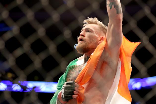 Jose Aldo Should've Punched Conor McGregor for UFC Belt Stunt, Says Chad Mendes