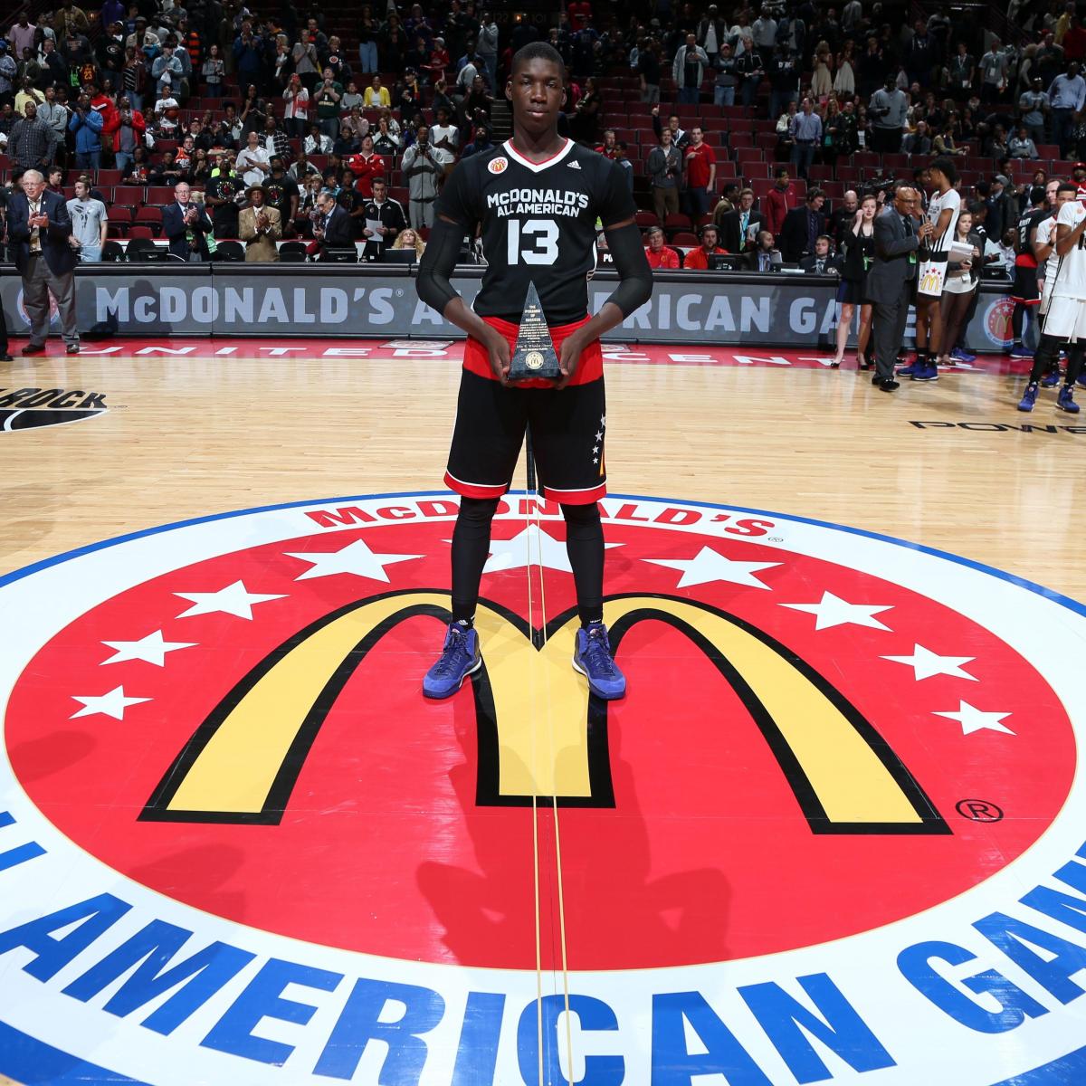 McDonald's AllAmerican Game 2015 Score, Top Performers and More