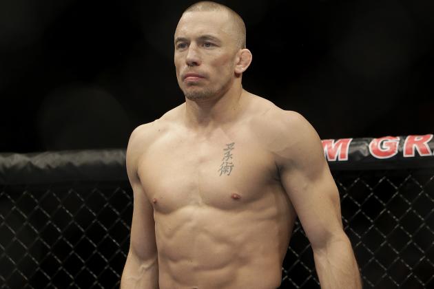 Georges St-Pierre 'Thinking About' UFC Return, Contrary to Dana White Comments