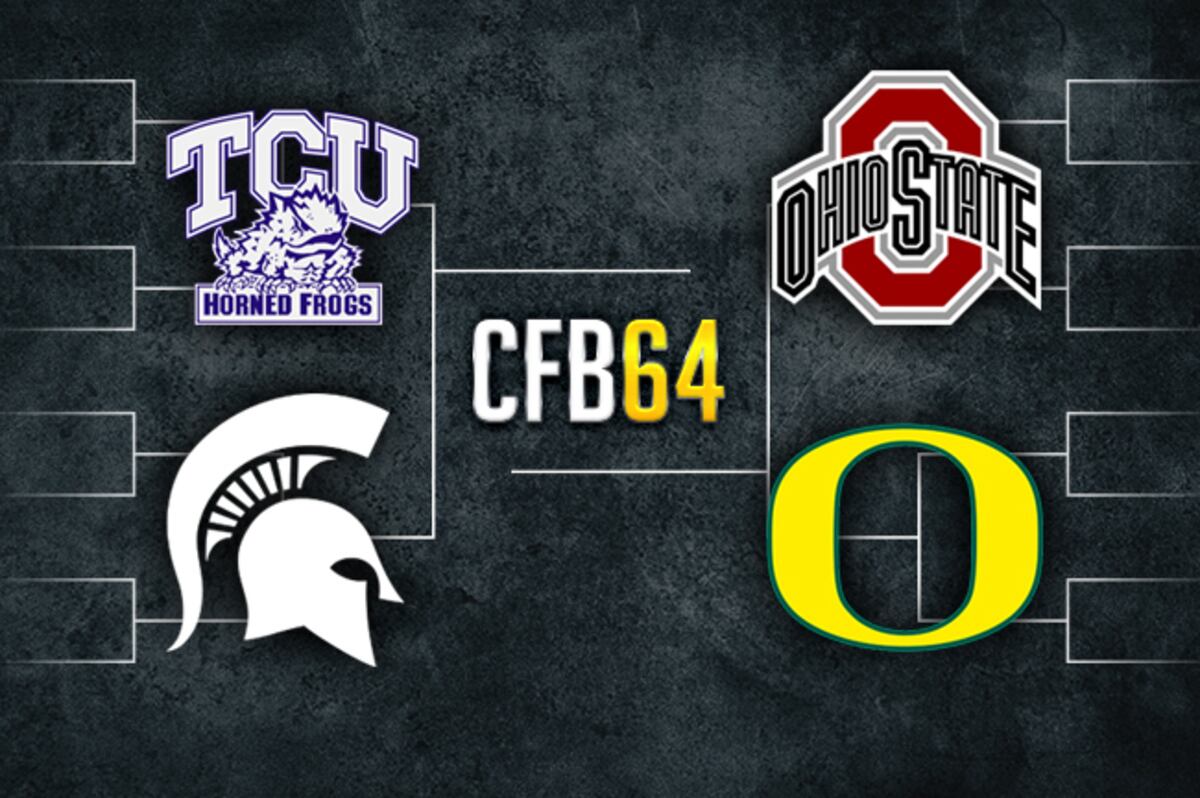 what would a 64 team college football tournament bracket sports bracketing