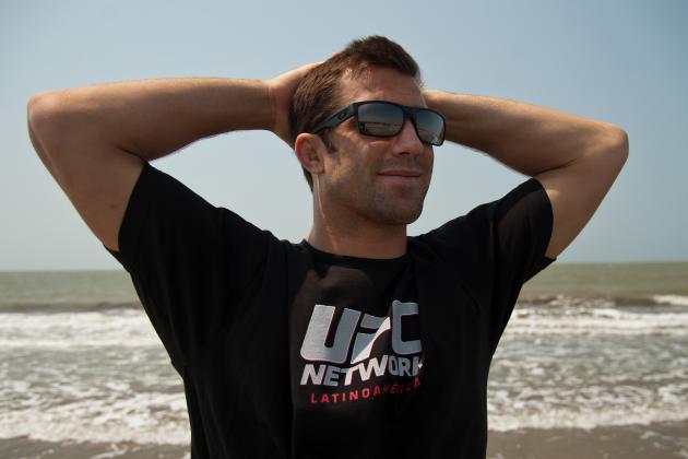 UFC Middleweight Luke Rockhold Pranked in the Worst Way for April Fools Day 