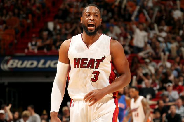 Dwyane Wade Injury Updates On Heat Star S Shoulder And