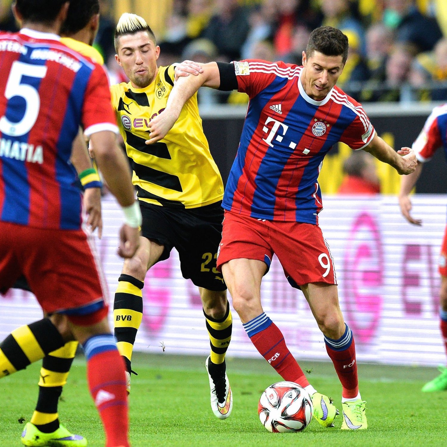 Borussia Dortmund vs. Bayern Munich: Score, Grades, Reaction from Der ...