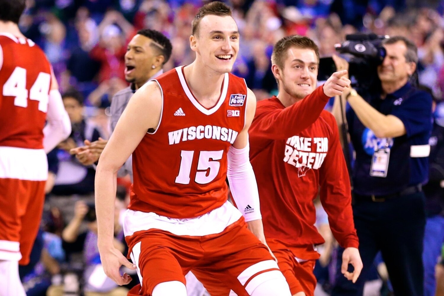 Kentucky vs. Wisconsin Score and Twitter Reaction from