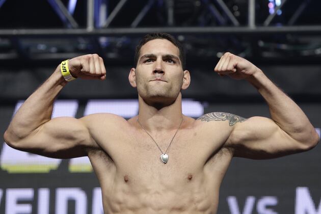 Chris Weidman and Jon Jones Plan on Making Their Superfight a Reality 