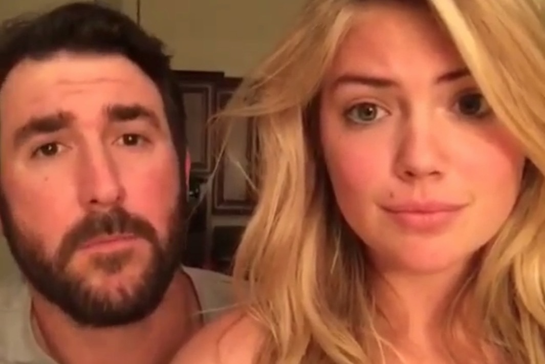 Justin Verlander And Kate Upton Recreate Step Brothers Interview Scene Bleacher Report