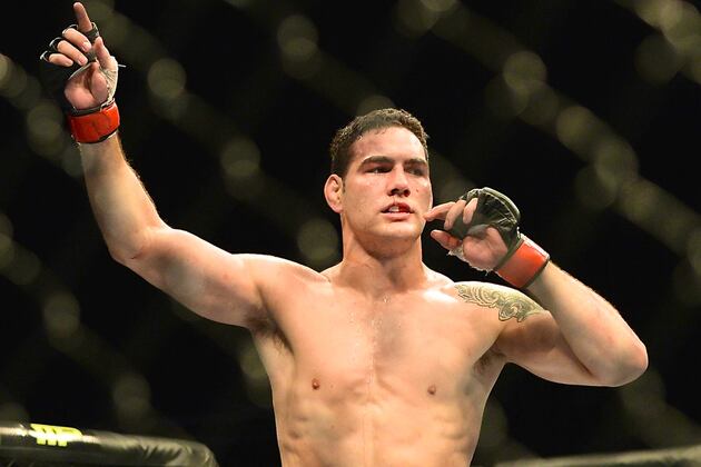 Chris Weidman and Jon Jones Plan on Making Their Superfight a Reality