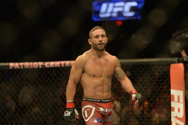 Chad Mendes Calling for 3rd Shot at Featherweight Title