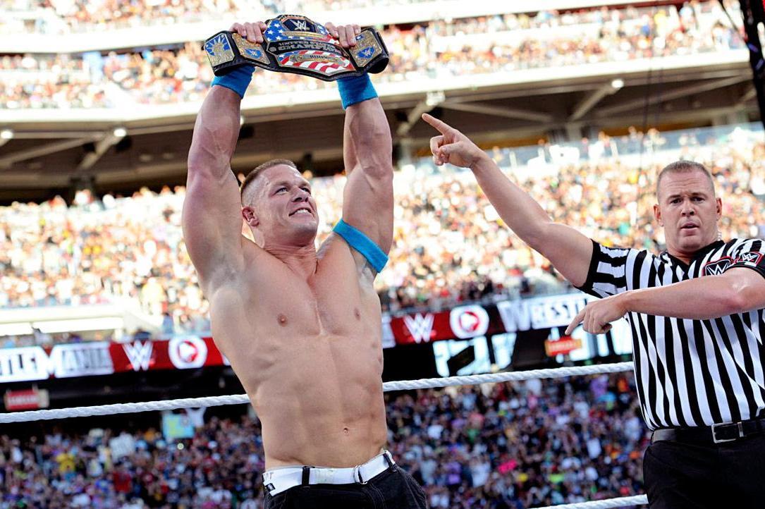 John Cena's United States Championship Open Challenge ...