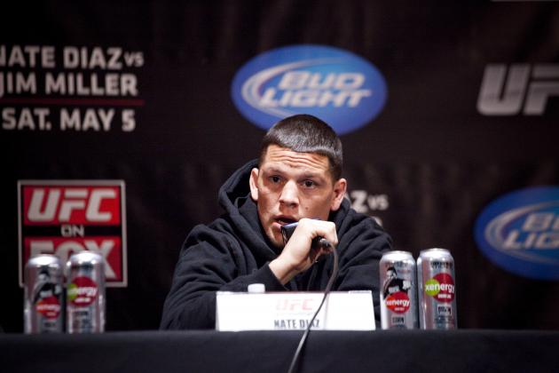 Nate Diaz vs. Matt Brown Announced for UFC 189: Latest Details and Reaction