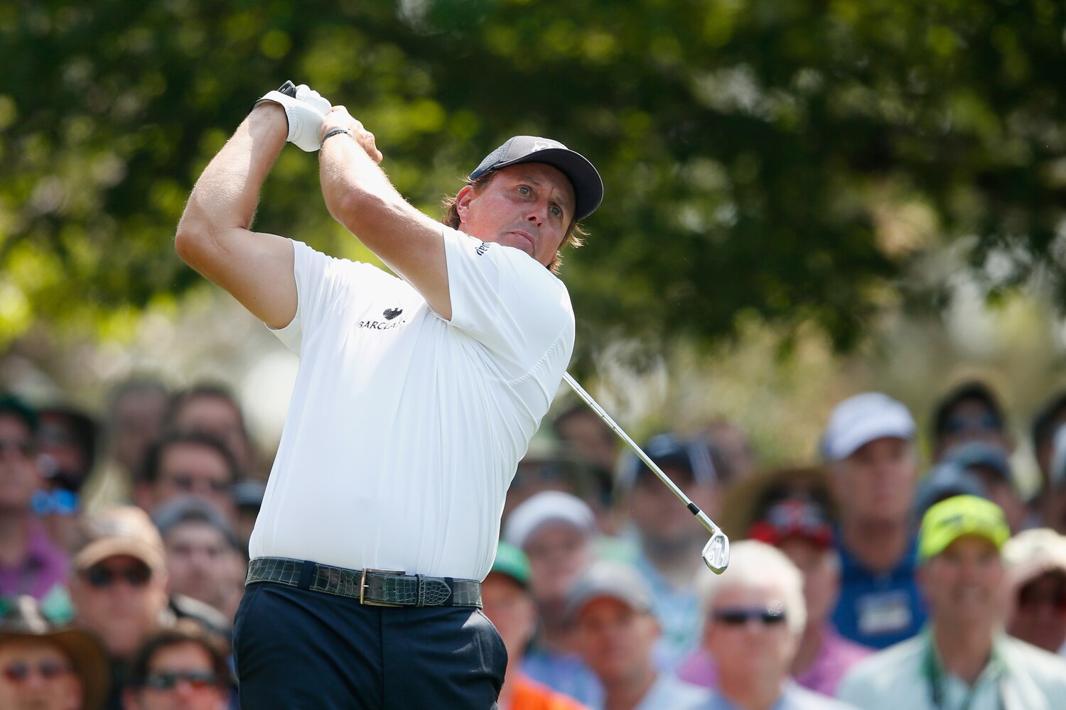 Phil Mickelson at Masters 2015: Daily Scores, Leaderboard ...