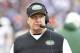New York Jets head coach Rex Ryan walks along the sidelines during their 28-9 loss to the Buffalo Bills in an NFL football game on Sunday, Dec. 30, 2012, in Orchard Park, N.Y. (AP Photo/Bill Wippert)