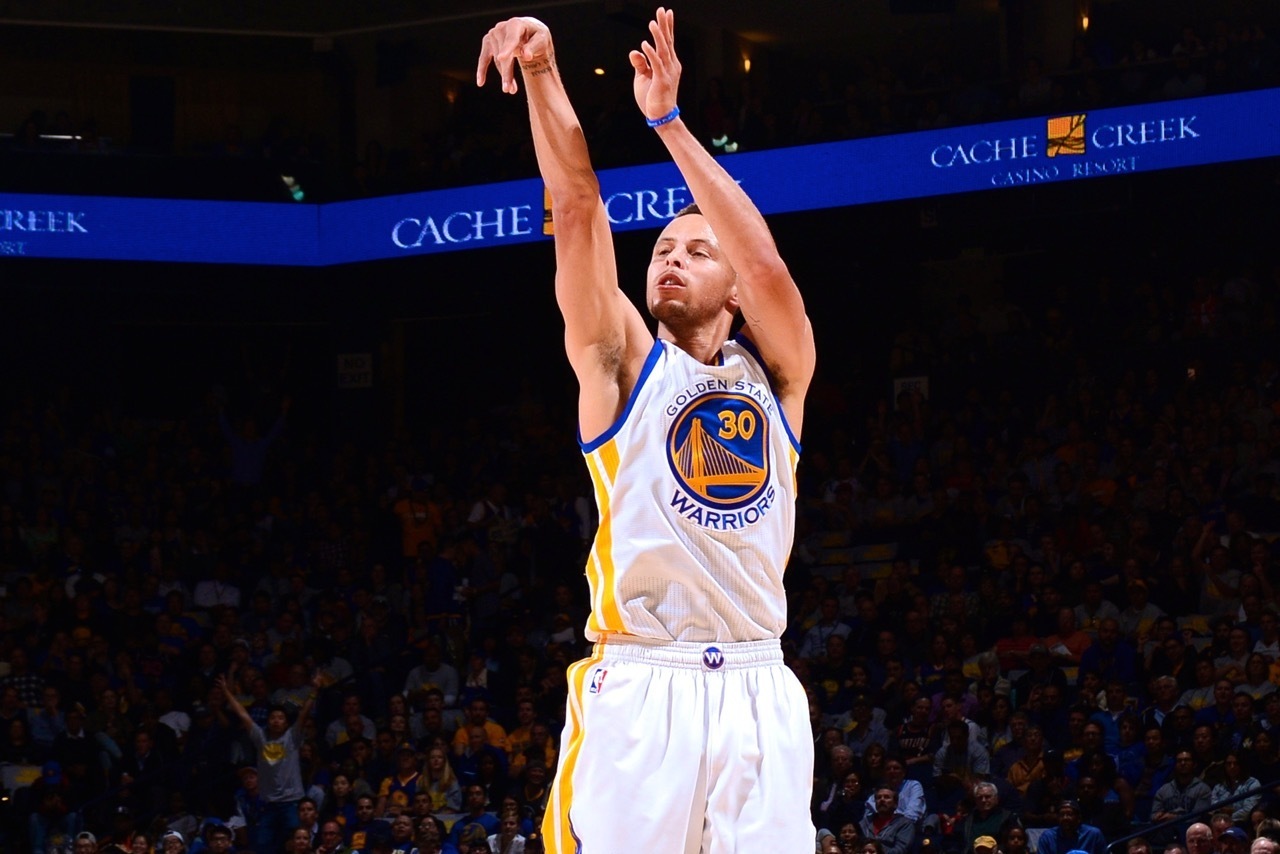 Stephen Curry Sets NBA Single-Season 3-Point Record: Highlights and Reaction ...1280 x 854