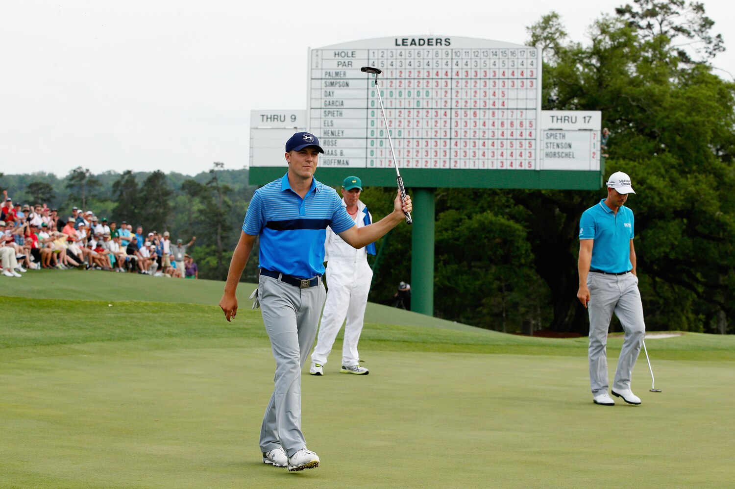 2015 Masters Leaderboard: Real-Time Updates for Augusta's ...