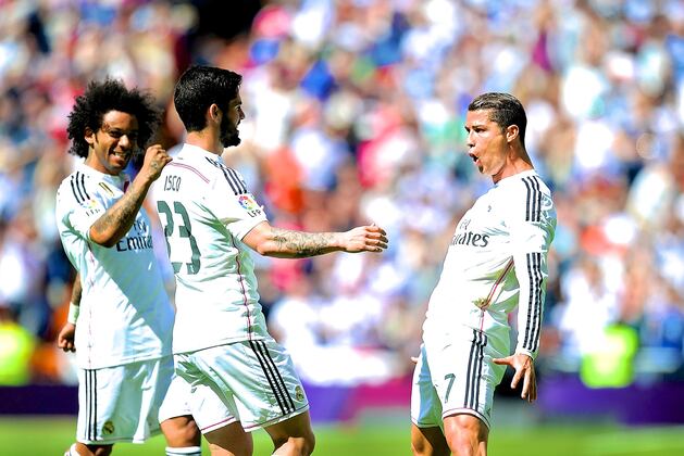Real Madrid vs. Eibar: Live Score, Highlights from La Liga Game