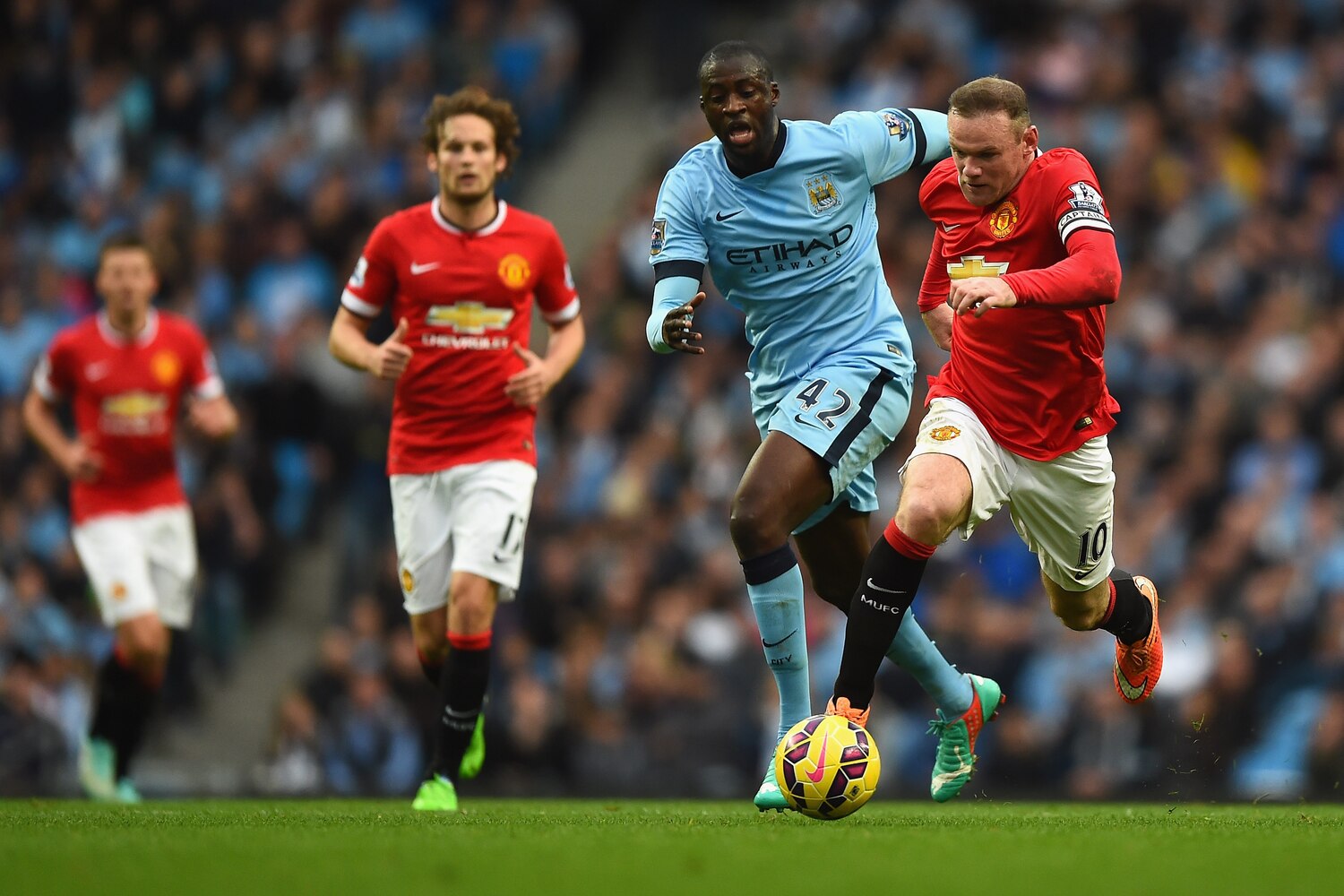 Manchester United vs. Manchester City: Team News, Preview ...