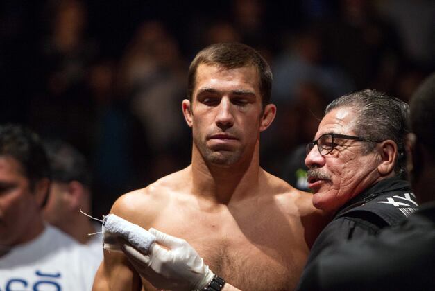 Luke Rockhold Talks Machida, Steroids, Title Shot Ahead of UFC on Fox 15