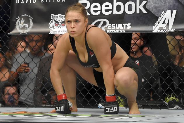 Ronda Rousey Talks WWE, Bethe Correia, UFC 190, More in 'Rolling Stone' 