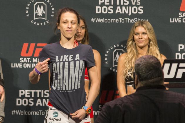 Maryna Moroz vs. Joanna Jedrzejczyk Should Be the UFC's Next Title Fight