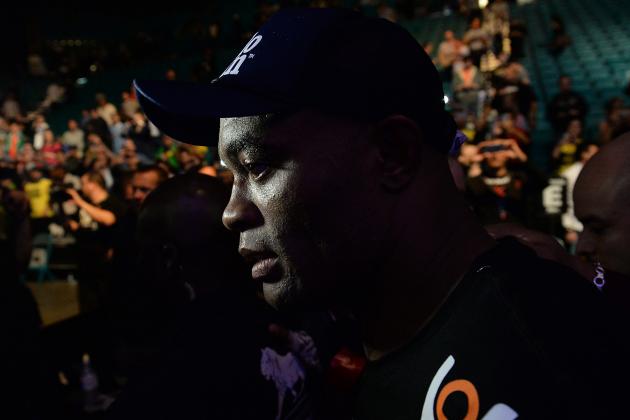 Watch: Anderson Silva Finds out He Failed UFC 183 Drug Test on 'TUF: Brazil 4'