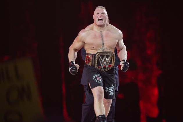 how much does brock lesnar make in wwe