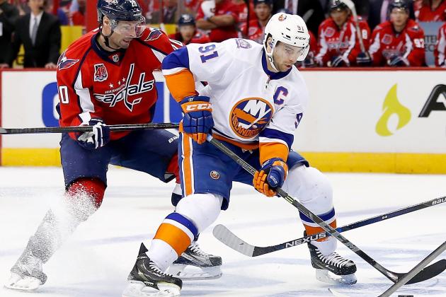 Islanders Vs Capitals Game 1 Live Score Highlights For