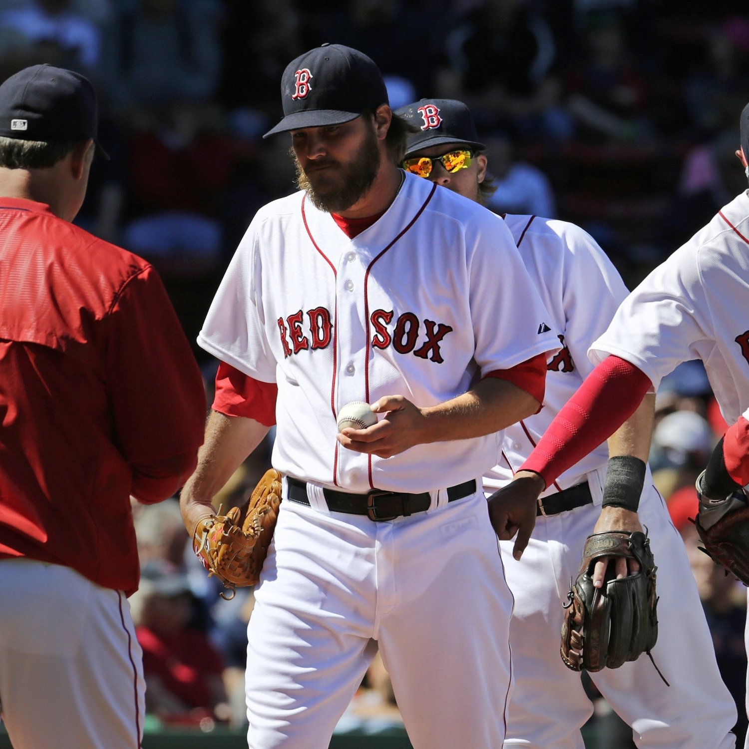 Red Sox S Rotation Belongs On Short Leash After Recent Struggles Bleacher Report