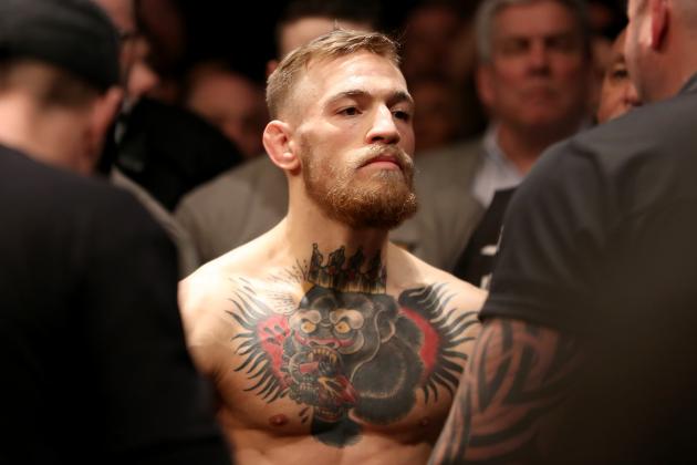 Conor McGregor Says He'd Kill Floyd Mayweather in Esquire Chat with UFC Star