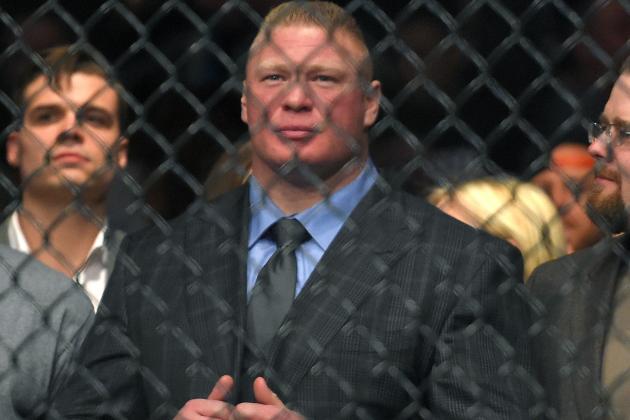 Brock Lesnar Never Close to UFC Return Ahead of WWE Renewal, Says Dana White