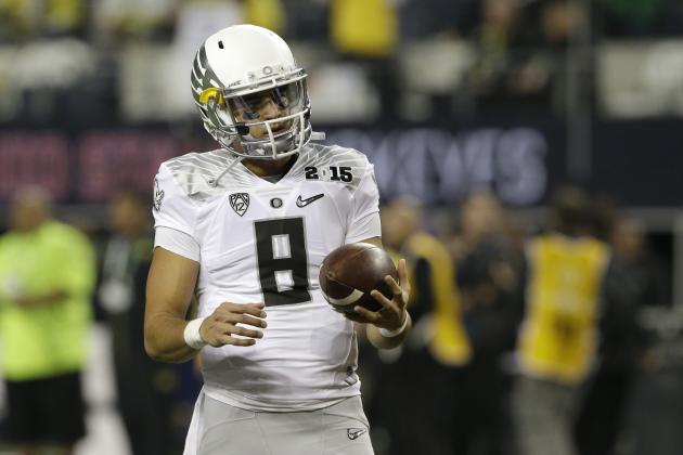 NFL Mock Draft 2015: Projections for Most Hyped 1st-Round Prospects 
