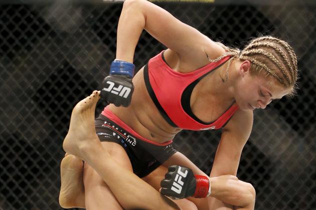 UFC on Fox 15: Paige VanZant Makes the Most of Her Time in Prime Time